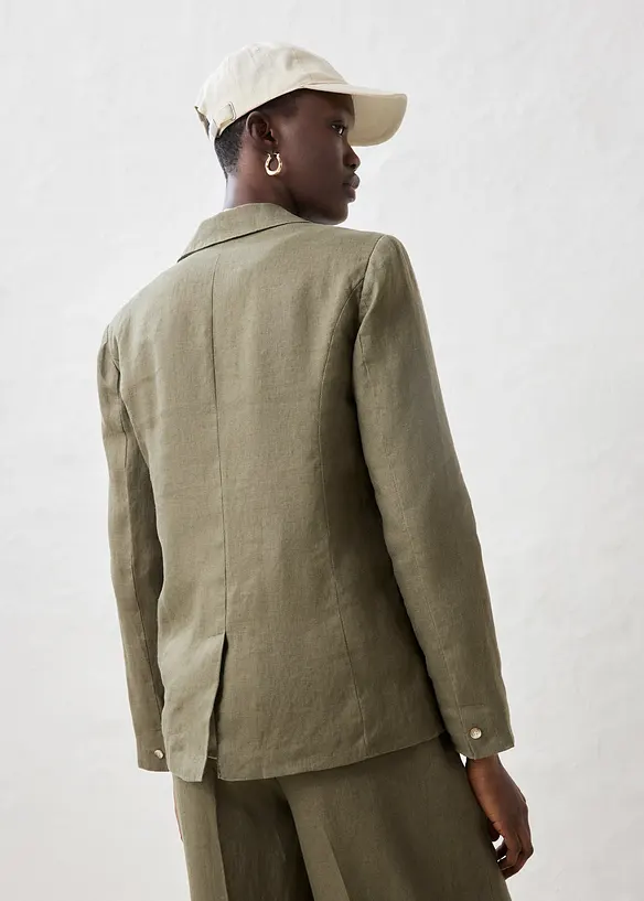 Blazer 100 % lin, bonprix