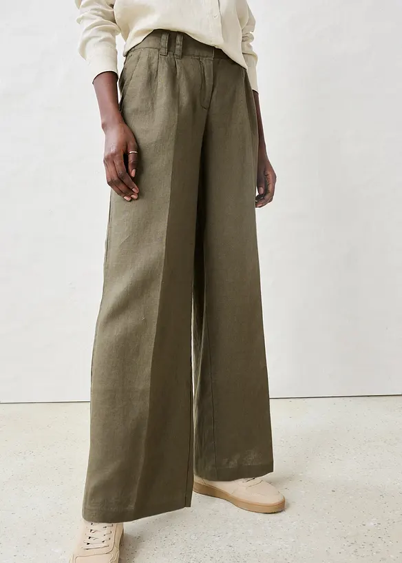 Leinenhose, bonprix