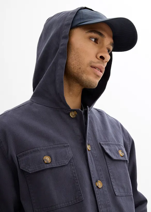 Surchemise à capuche, bonprix