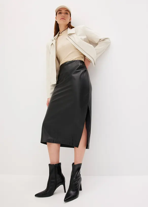 Jupe midi, bonprix