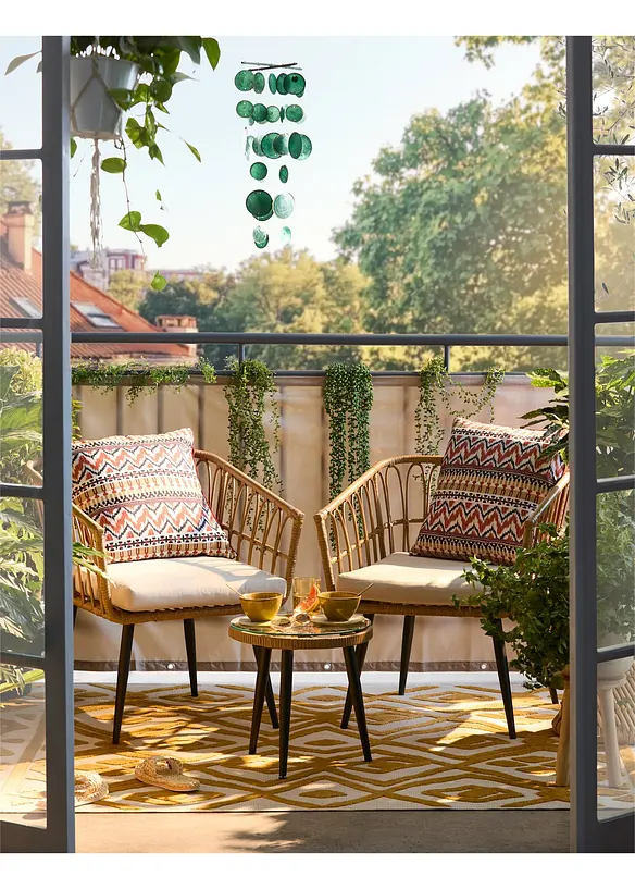 Gartenmöbel Set (3-tlg. Set), bonprix