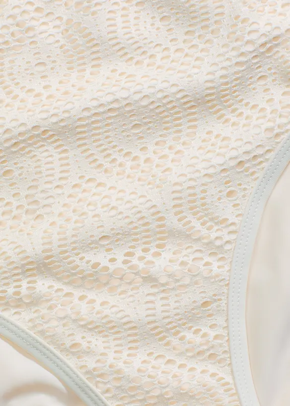 Bas de bikini taille haute, bonprix