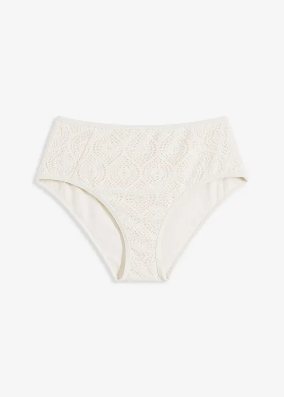 Bas de bikini taille haute, bonprix