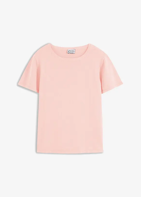 Feinstrick-Shirt aus Baumwolle, bonprix
