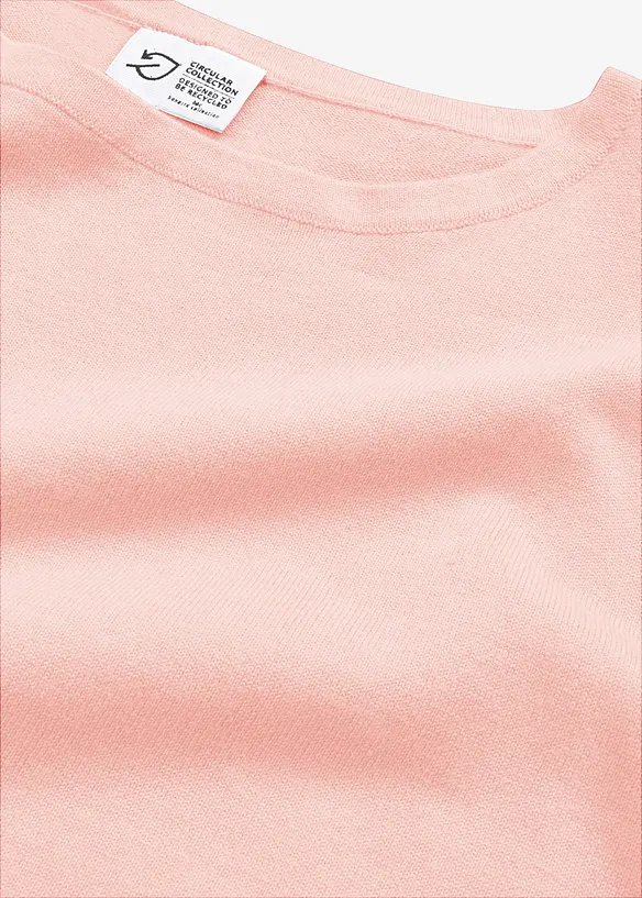 Feinstrick-Shirt aus Baumwolle, bonprix