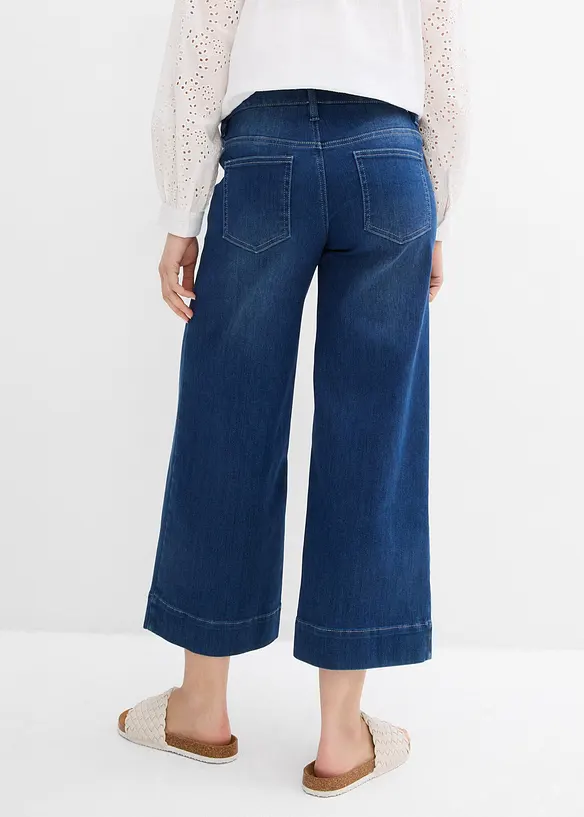 Knöchelfreie Umstandsjeans, Loose Fit, bonprix