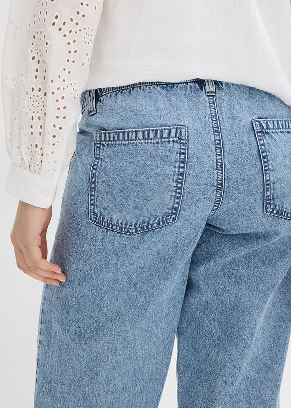 Knöchellange Umstandsjeans, Boyfriend Fit, bonprix