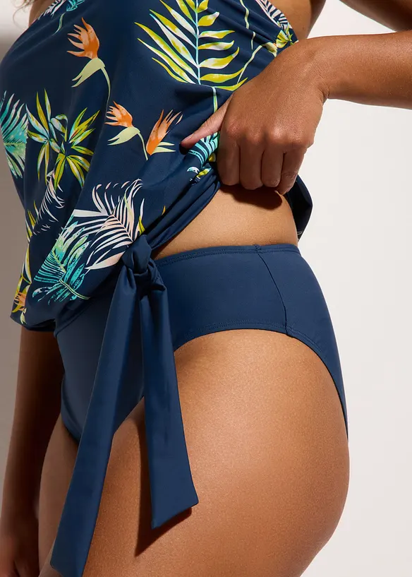 Tankini bandeau multi-positions (ens. 2 pces), bonprix