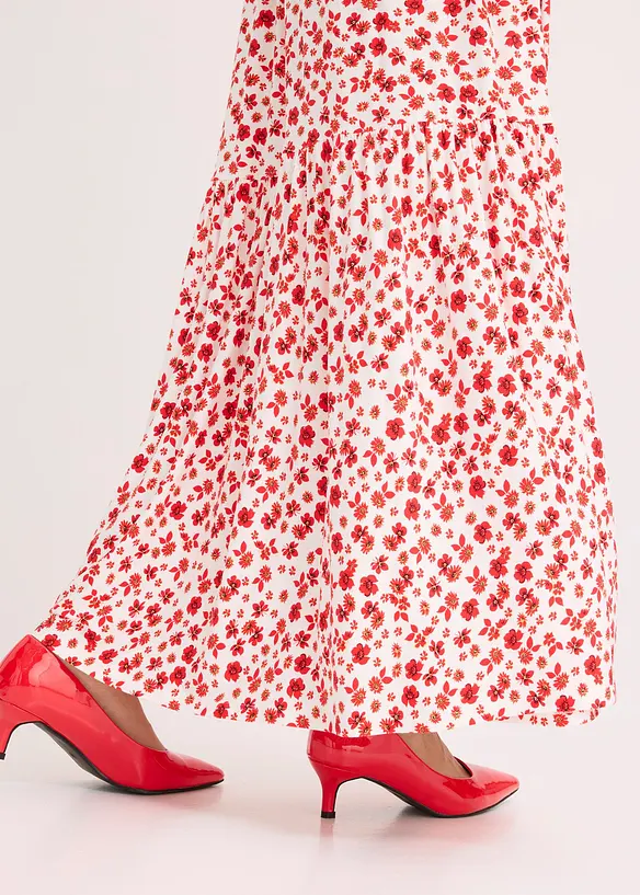 Bedrucktes Maxikleid aus nachhaltiger Viskose, bonprix