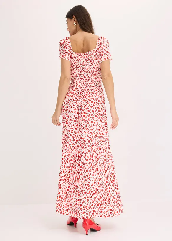 Bedrucktes Maxikleid aus nachhaltiger Viskose, bonprix