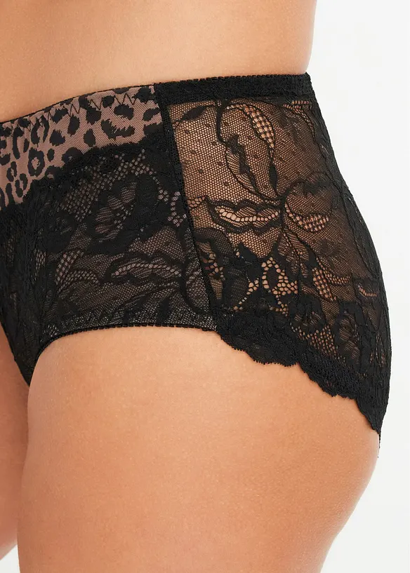 Culotte Maxi avec dentelle, bonprix