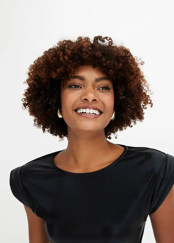 Robe courte avec broche à la taille, bonprix