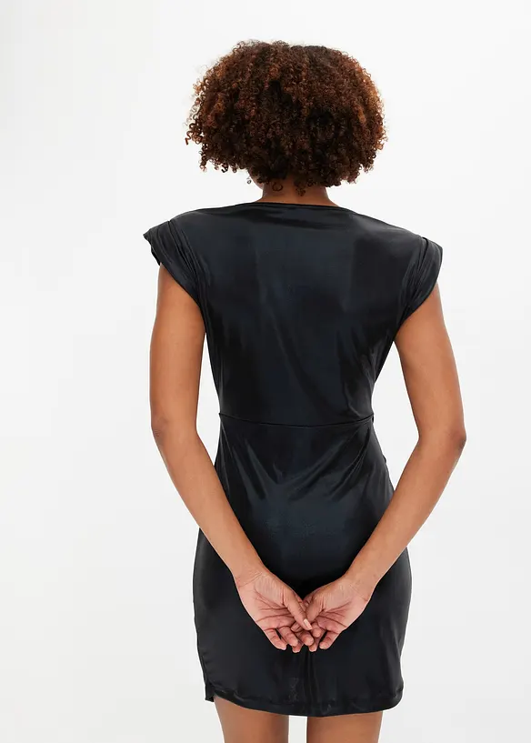 Robe courte avec broche à la taille, bonprix