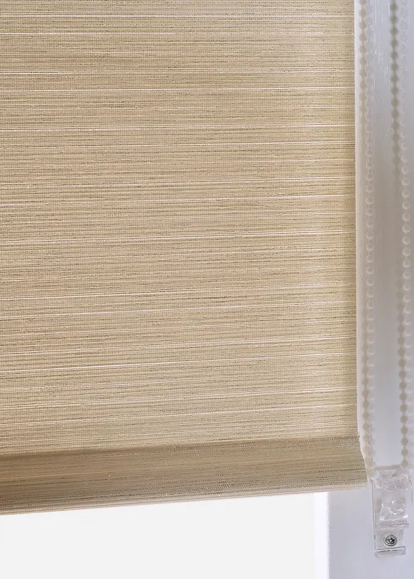 Store enrouleur brise-vue à texture brillante, bonprix