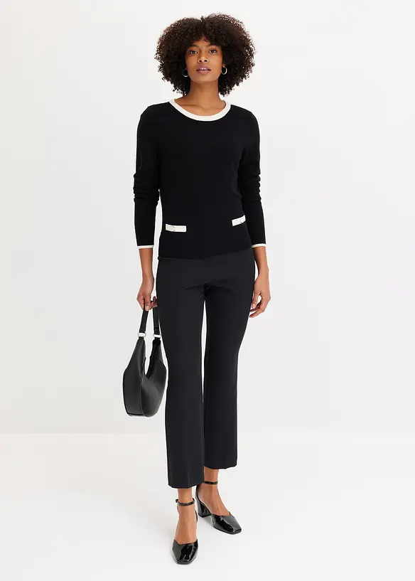 Pull en fine maille, bonprix