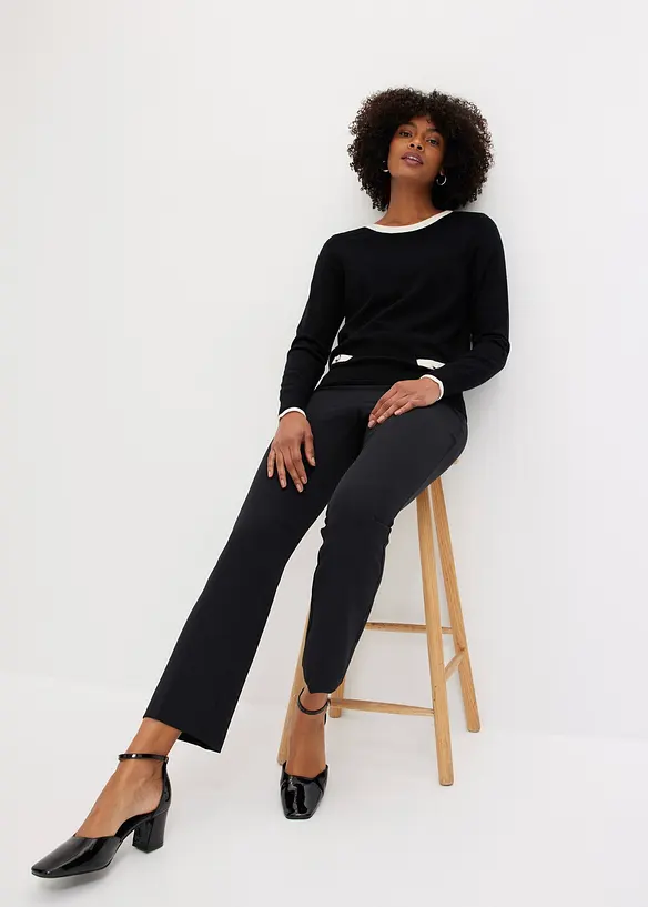 Pull en fine maille, bonprix