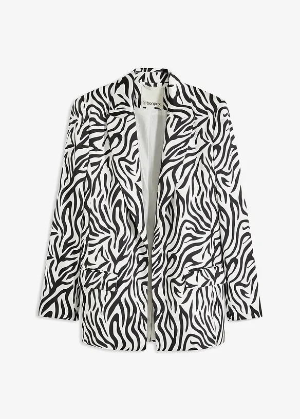 Blazer imprimé, bonprix
