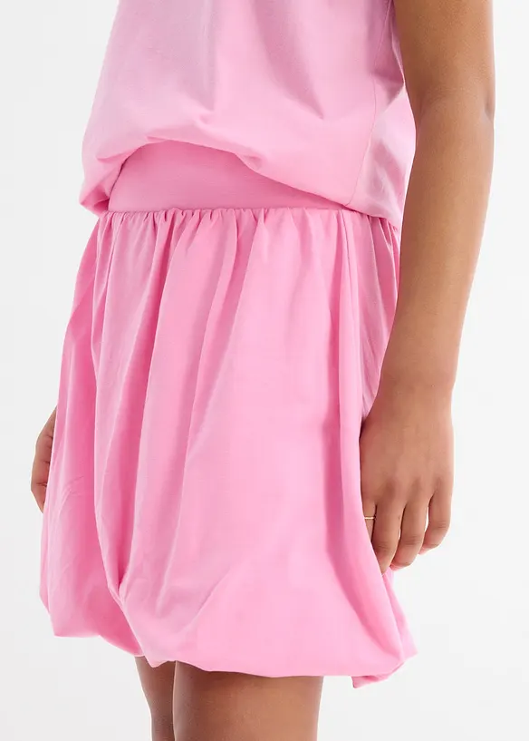 Jupe boule en coton extensible, bonprix