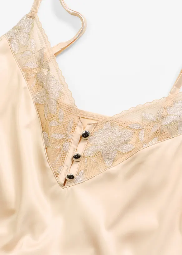 Nuisette en satin, bonprix