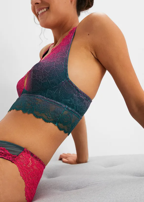 Brassière avec une jolie dentelle à effet ombré, bonprix