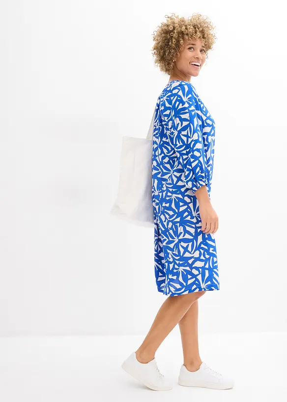 Kleid aus fließender Viskose, bonprix
