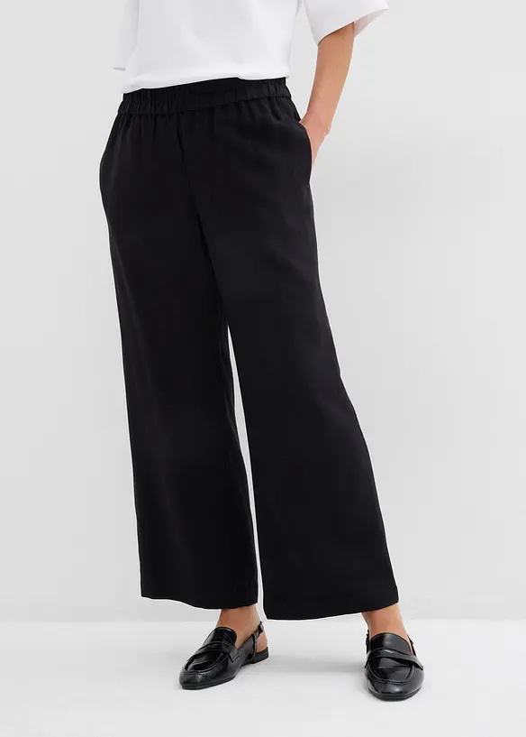 Culotte aus softem Viskose-Mix, bonprix
