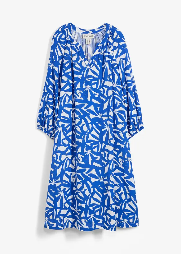 Kleid aus fließender Viskose, bonprix