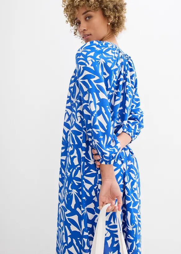 Kleid aus fließender Viskose, bonprix