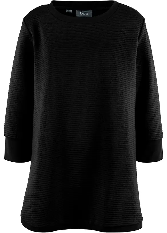 Sweat long avec viscose, bonprix