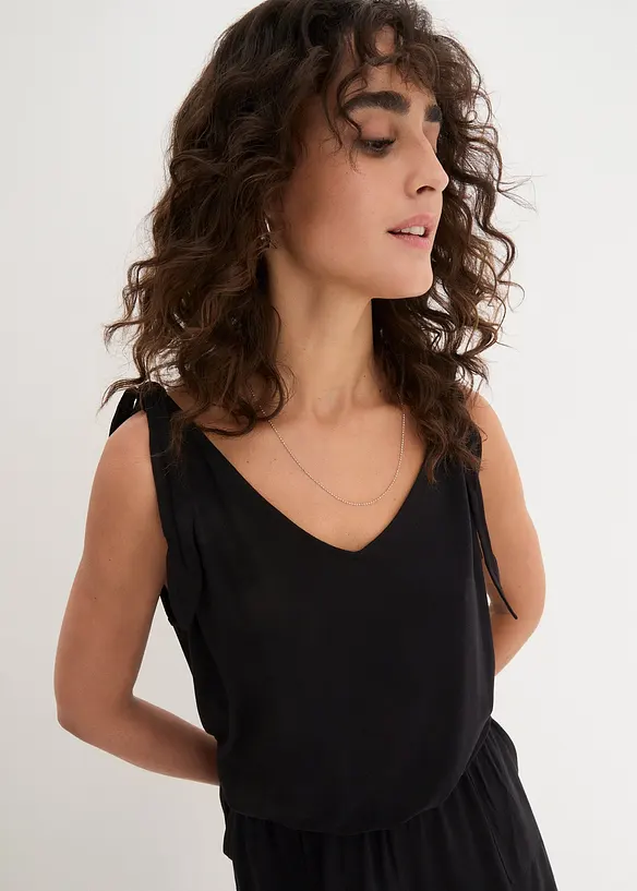 Combishort en jersey viscose, bonprix
