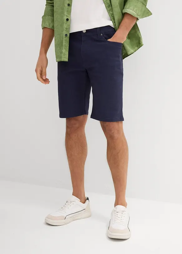 Stretch-Bermuda, Regular Fit (2er Pack), bonprix