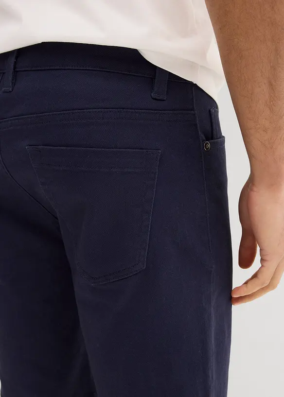 Stretch-Bermuda, Regular Fit (2er Pack), bonprix