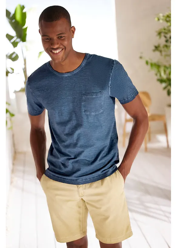 T-shirt effet délavé, bonprix