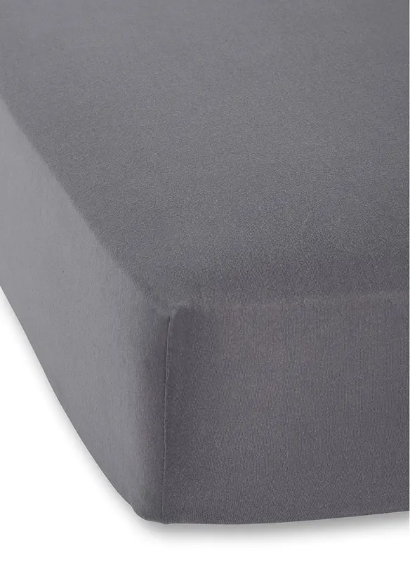 Jersey 40cm Spannbettlaken, bonprix