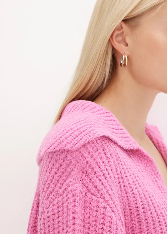 Grobstrick-Pullover, bonprix