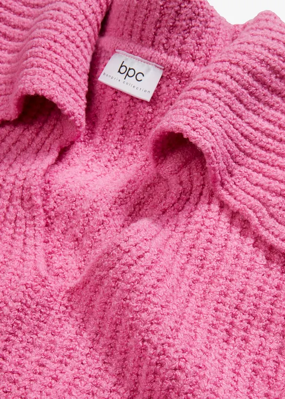 Grobstrick-Pullover, bonprix