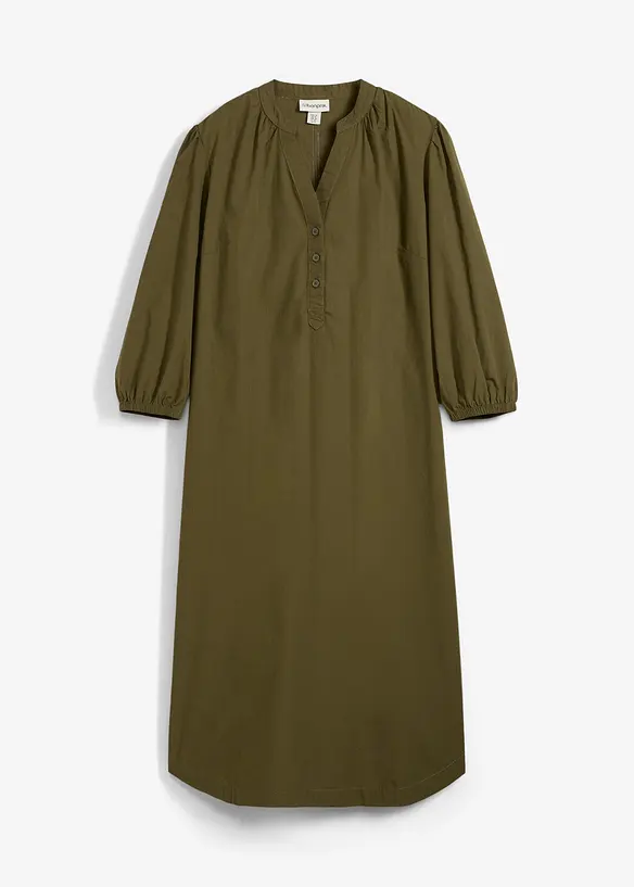 Robe midi, bonprix