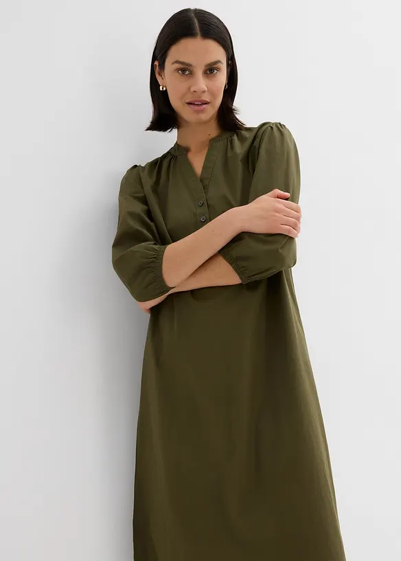 Robe midi, bonprix