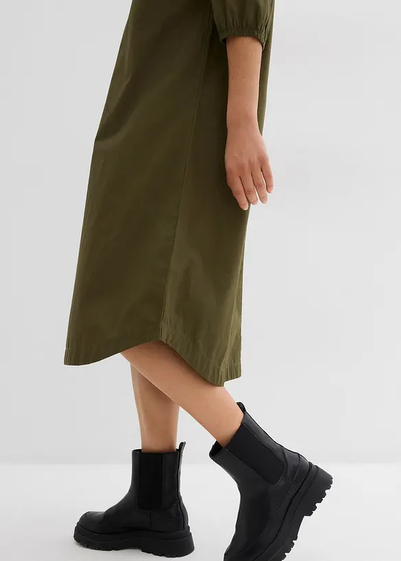 Robe midi, bonprix