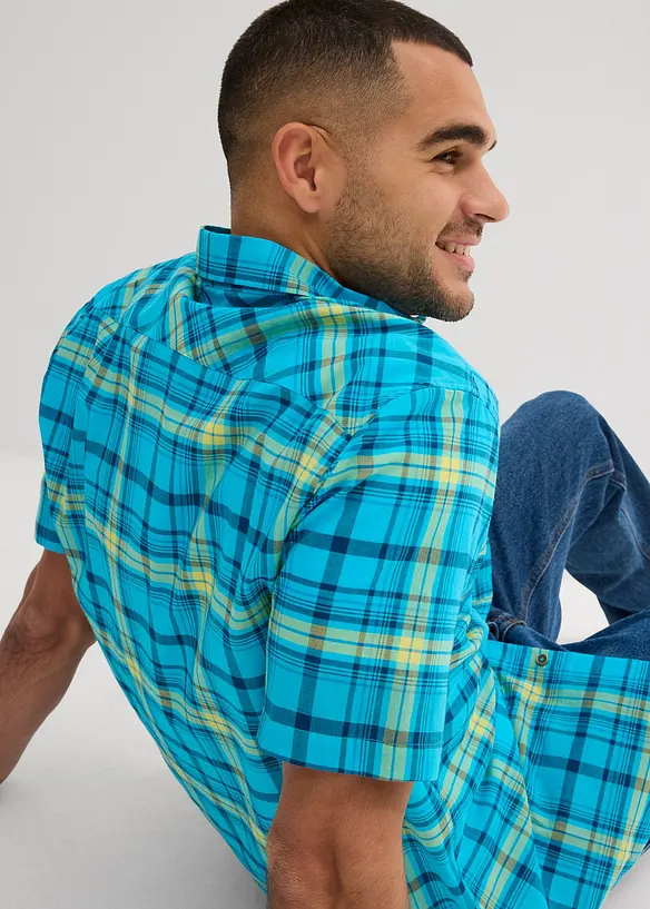 Chemise manches courtes 100% coton, bonprix