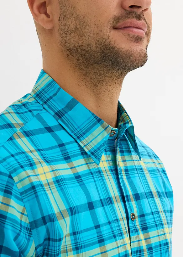 Chemise manches courtes 100% coton, bonprix