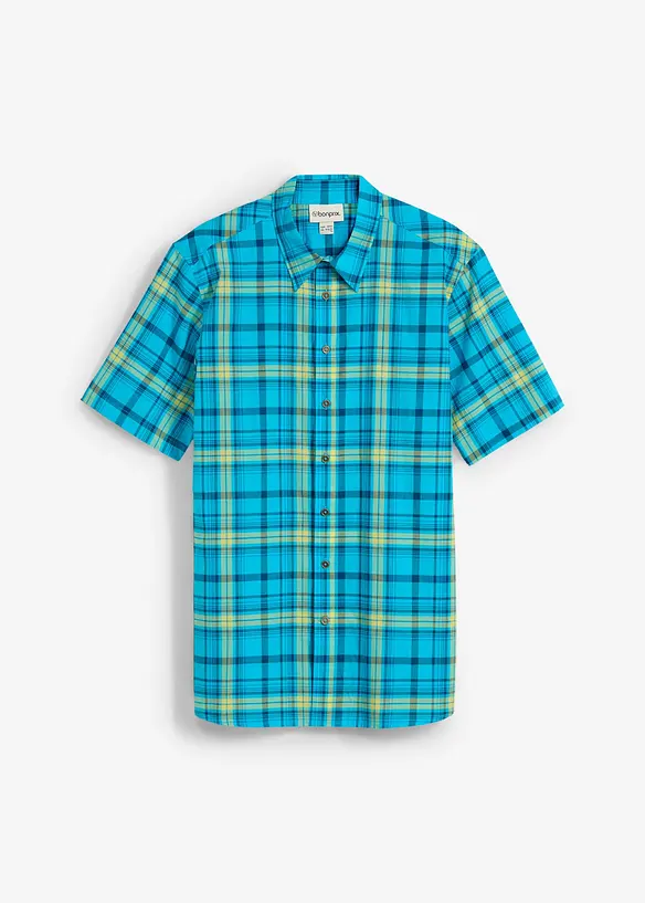 Chemise manches courtes 100% coton, bonprix