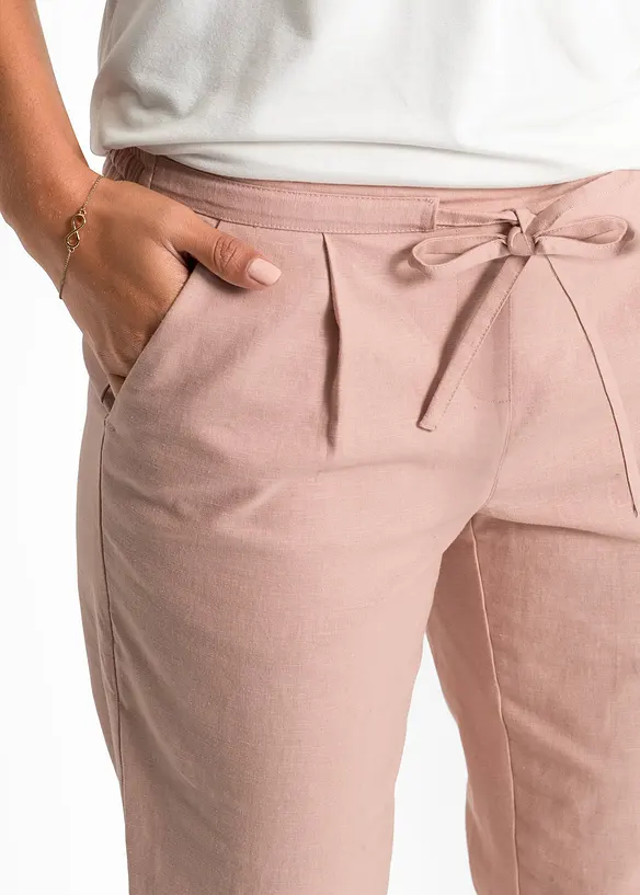 Leinenhose, bonprix
