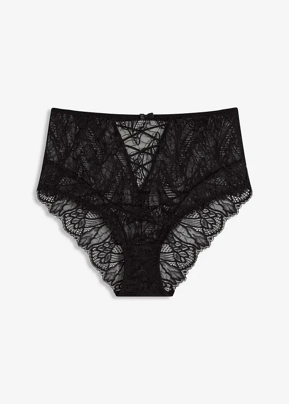 Highwaist Slip aus feiner Spitze, bonprix