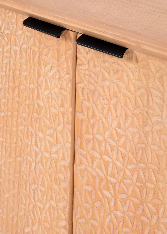 Commode à portes sculptées, bonprix