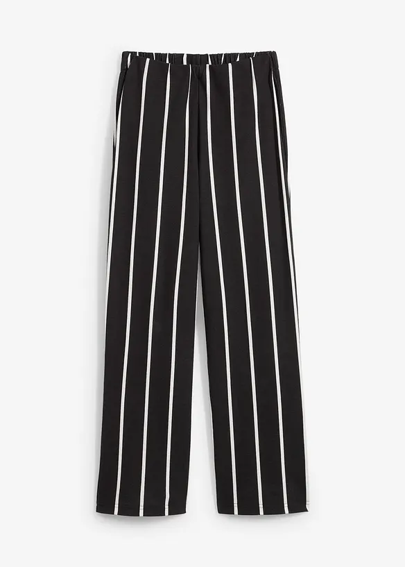 Pantalon en jersey piqué robuste, bonprix