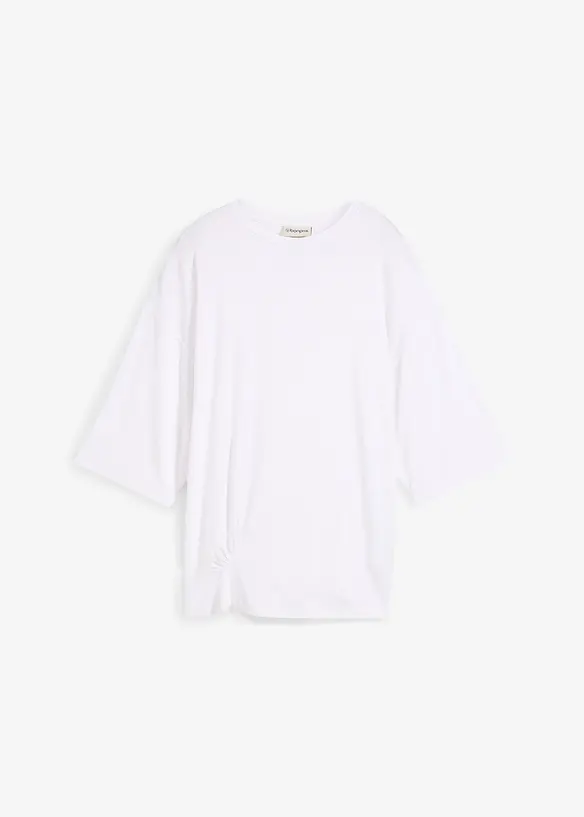 T-Shirt aus feiner Viskose, bonprix