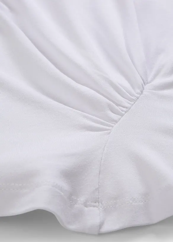 T-Shirt aus feiner Viskose, bonprix