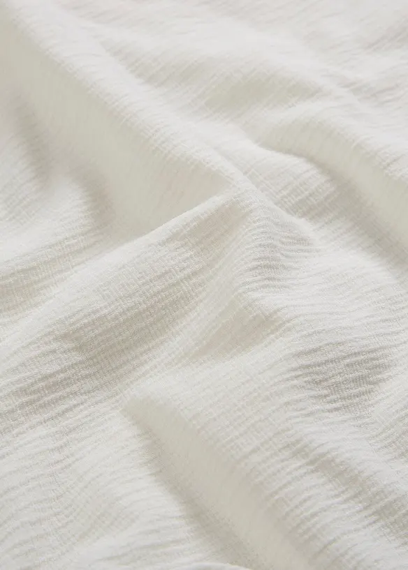 Blouse en crêpe texturé, bonprix
