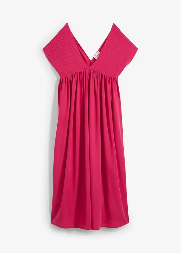 Robe caftan fluide en Lyocell, bonprix